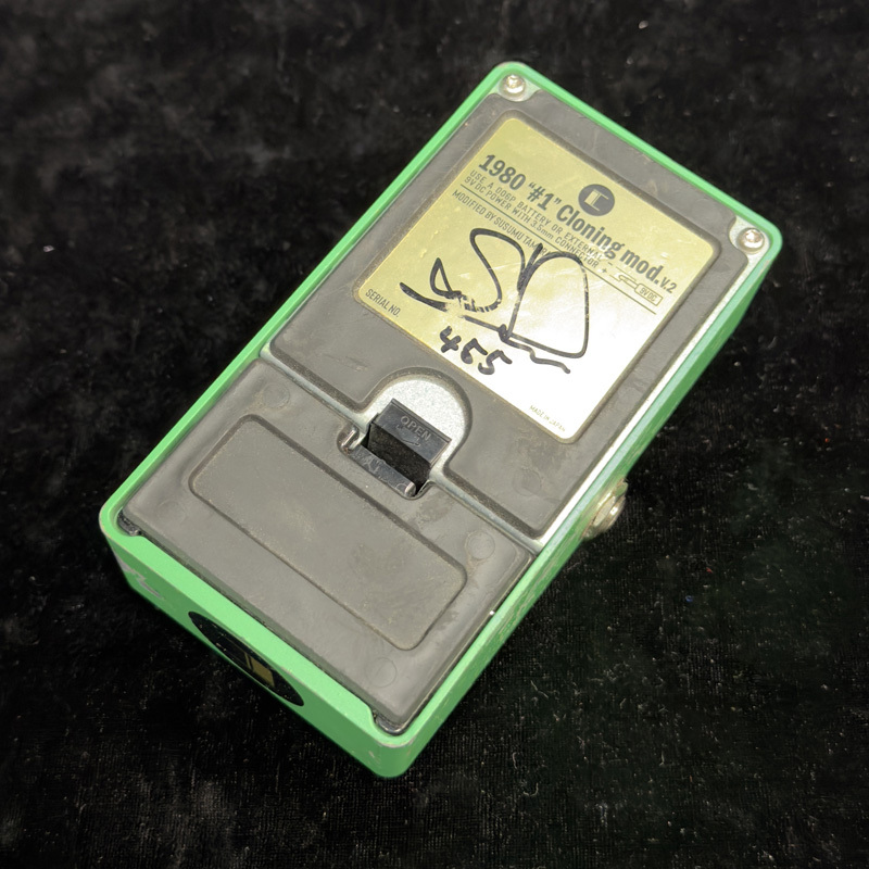 CULT TS808 1980/1 CLONING MOD V2 【新宿店】（中古/送料無料）【楽器