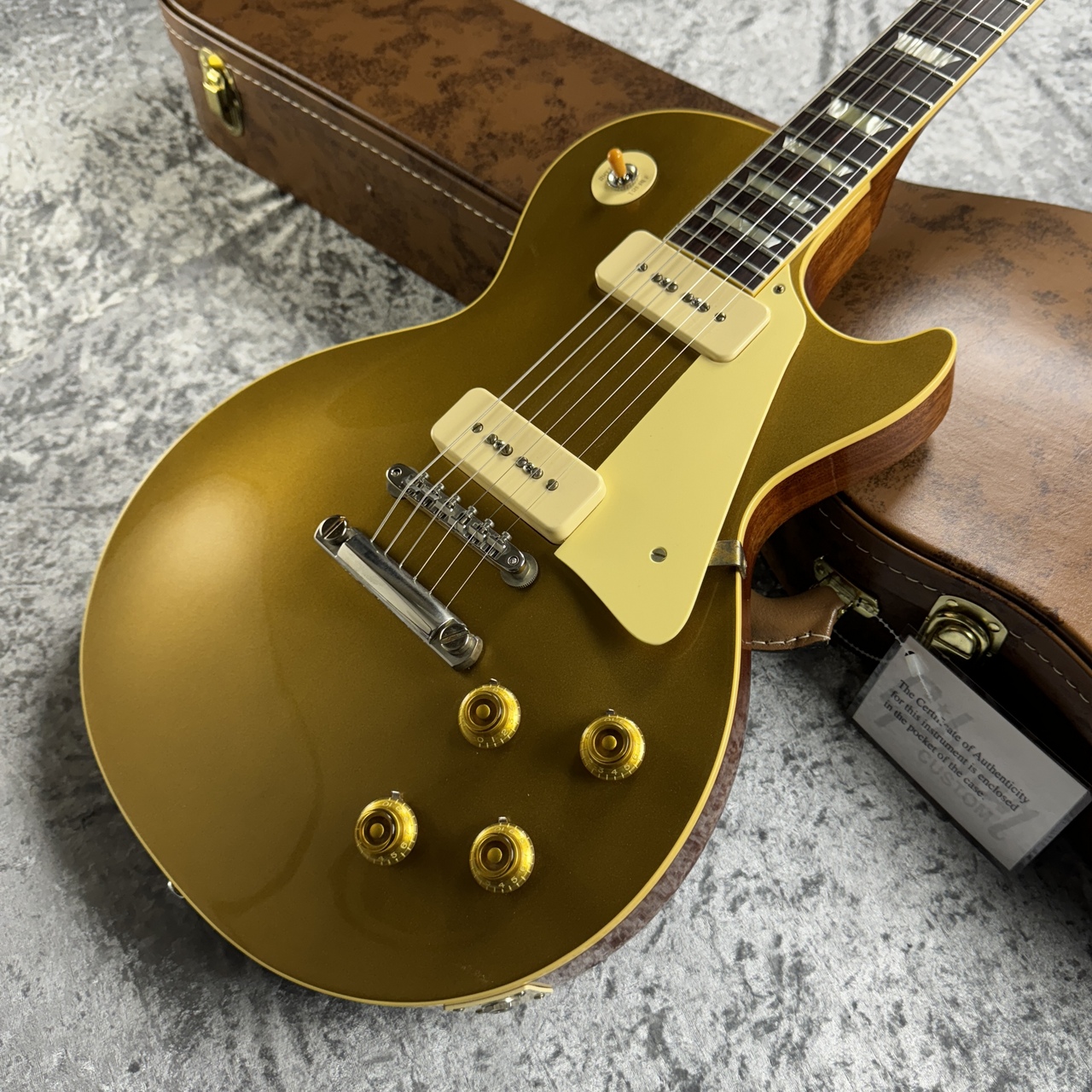 Gibson Custom Shop 【GOLD TOP FAIR】1956 Les Paul Gold Top Faded 