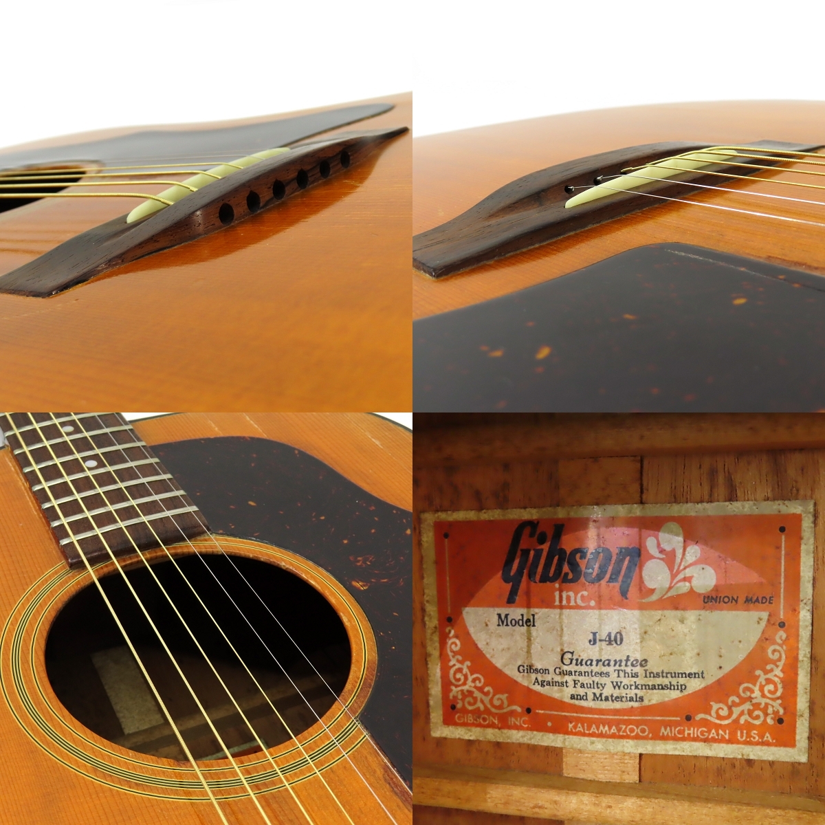 Gibson J-40（中古/送料無料）【楽器検索デジマート】