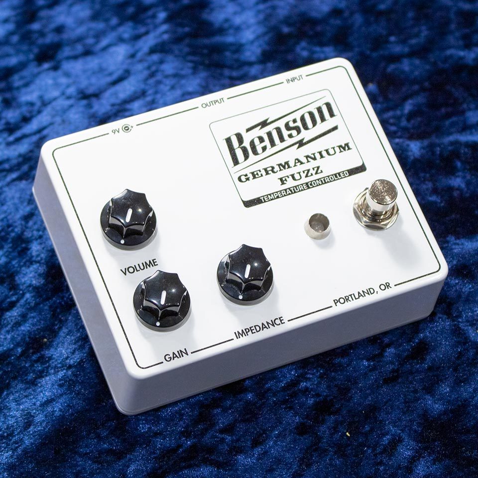 Benson Amps Germanium Fuzz Solar White（新品）【楽器検索デジマート】