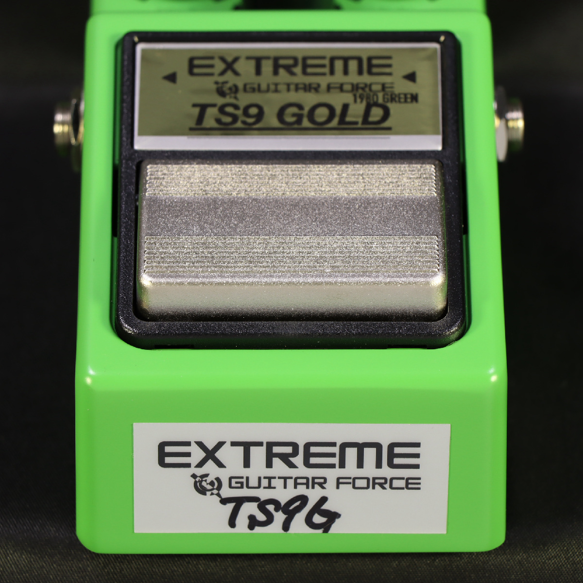 EXTREME GUITAR FORCE TS9 Gold 1980 GREEN オーバードライブ【WEBSHOP 