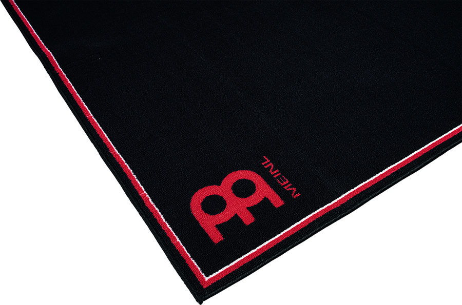 Meinl Cymbals マイネル ドラムラグ Large(200x200cm) Black MDRL-BK