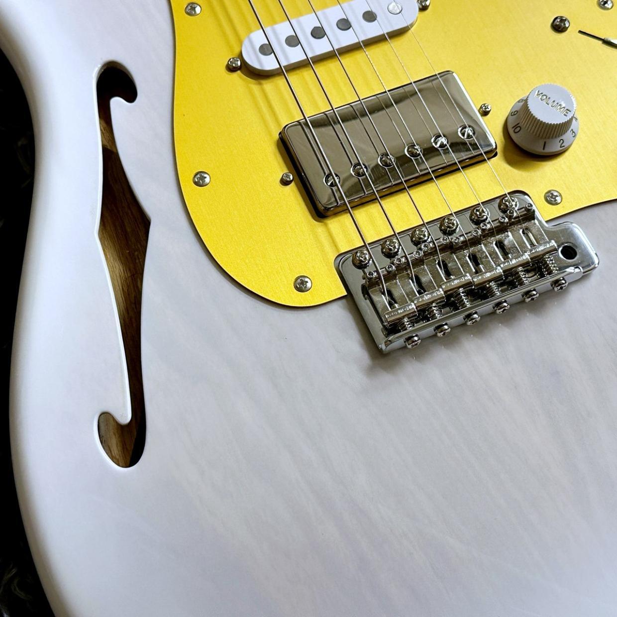Red House General S/SSH Hollow Trans White Burst（新品/送料無料