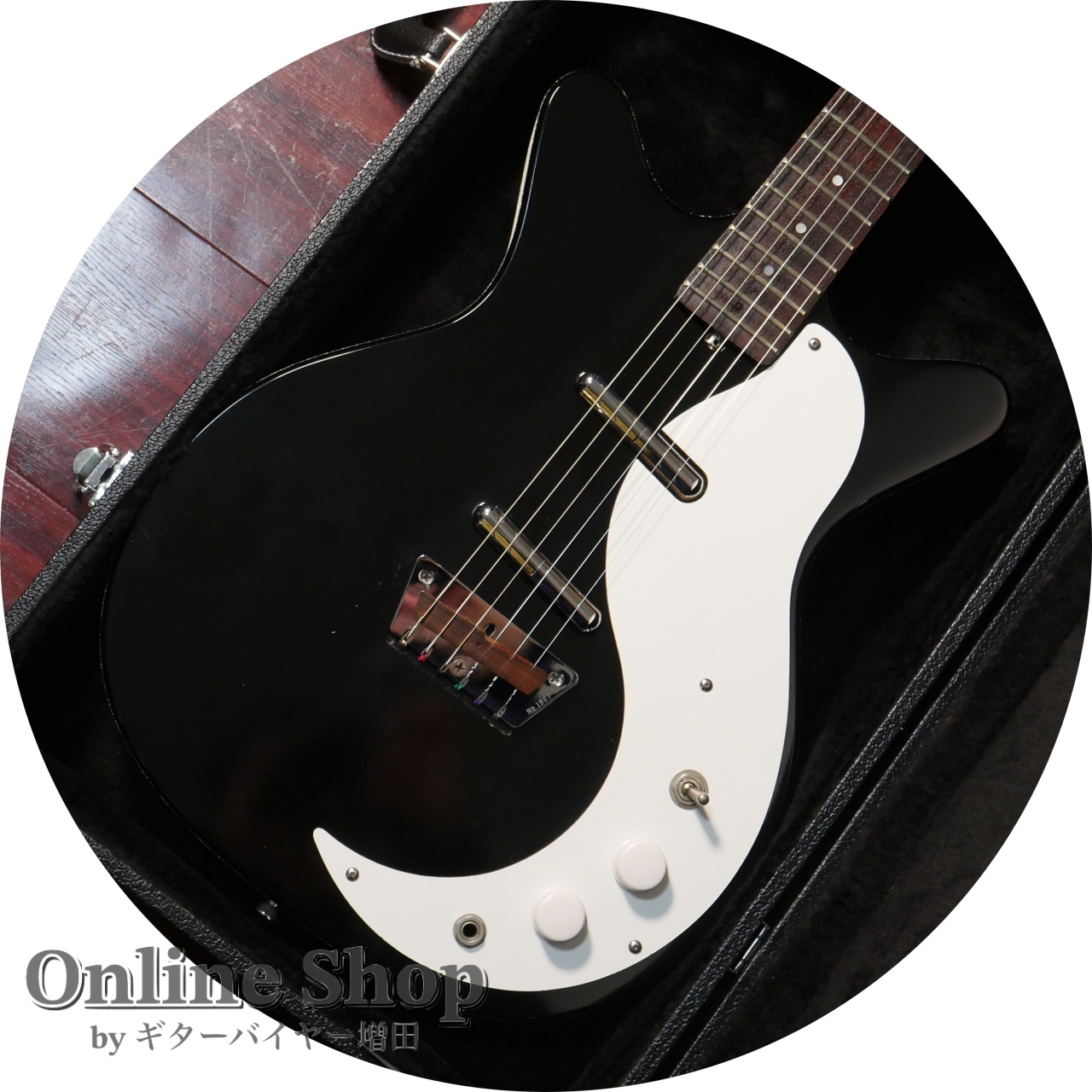 Jerry Jones USED 2000s Short Horn Black（中古）【楽器検索
