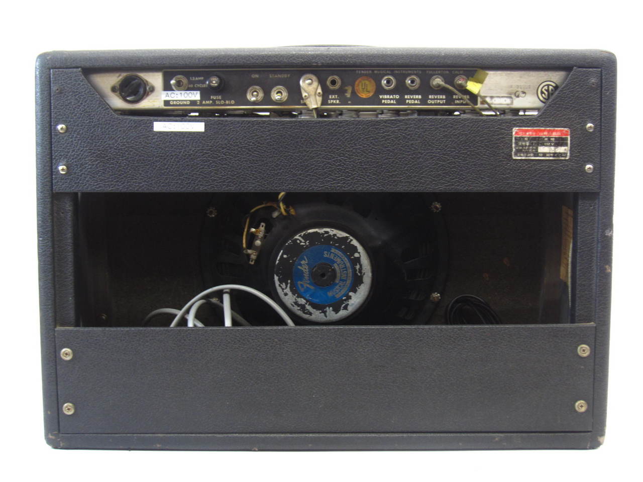 Fender Deluxe Reverb SilverFace Vintage【浦添店】（中古/送料