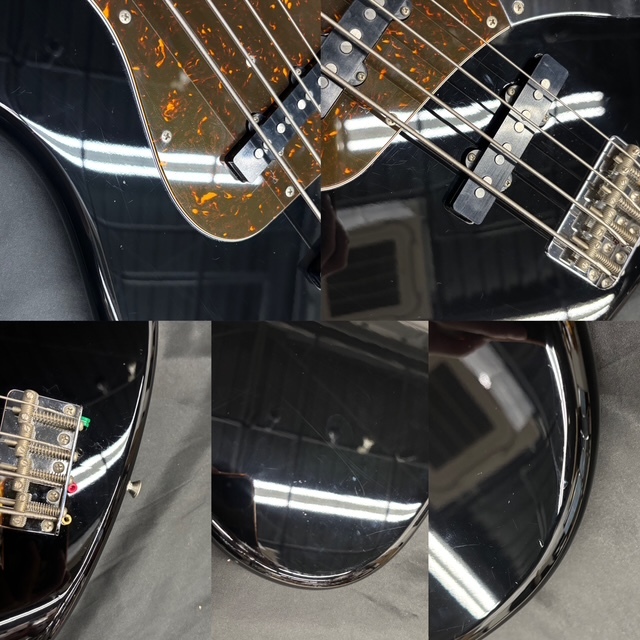 Cool Z ZJB-1R/Black (クールZ ジャズベースタイプ)（中古）【楽器検索
