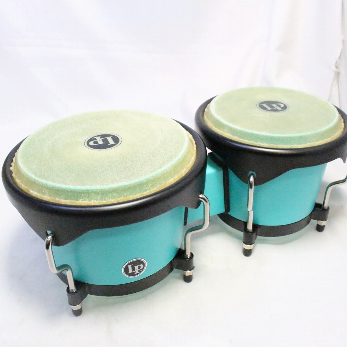 LP LP601D-SF-K Discovery Bongos #Sea Foam ソフトケース付き【池袋店