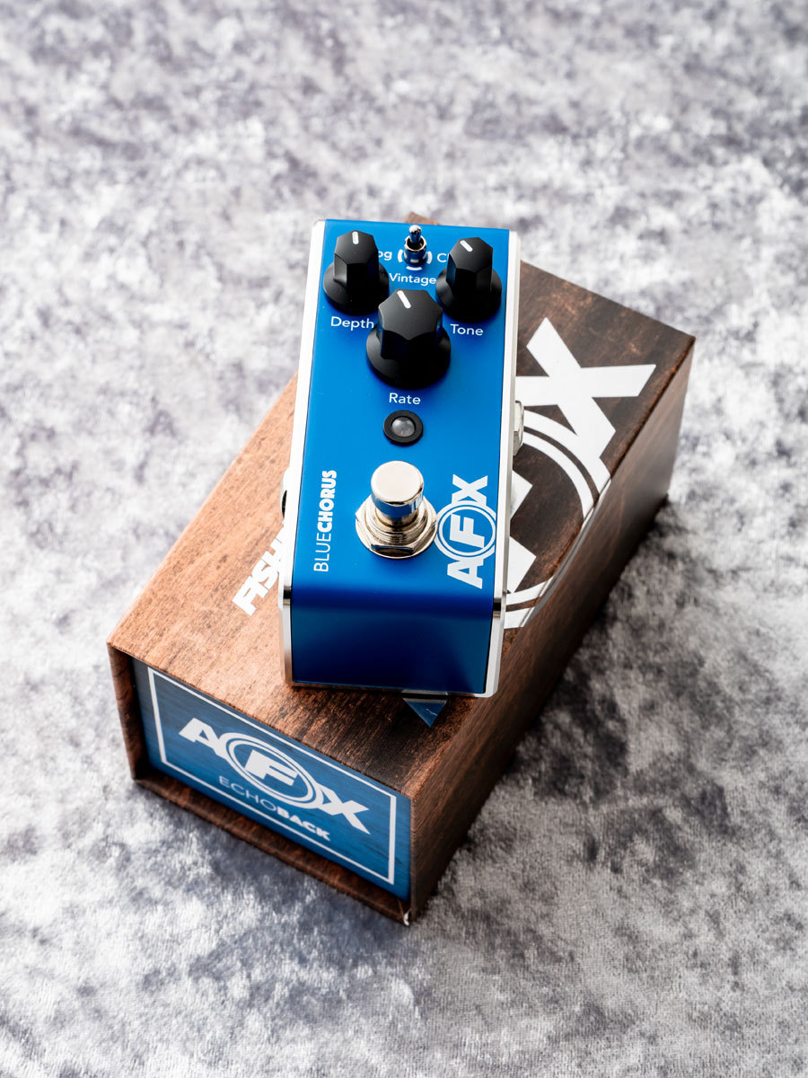 ギター FISHMAN PRO-AFX-CH2 AFX Mini CHORUS FISHMAN AFX BLUECHORUS MINI CHORUS PEDAL [PRO-AFX-CH2（新品