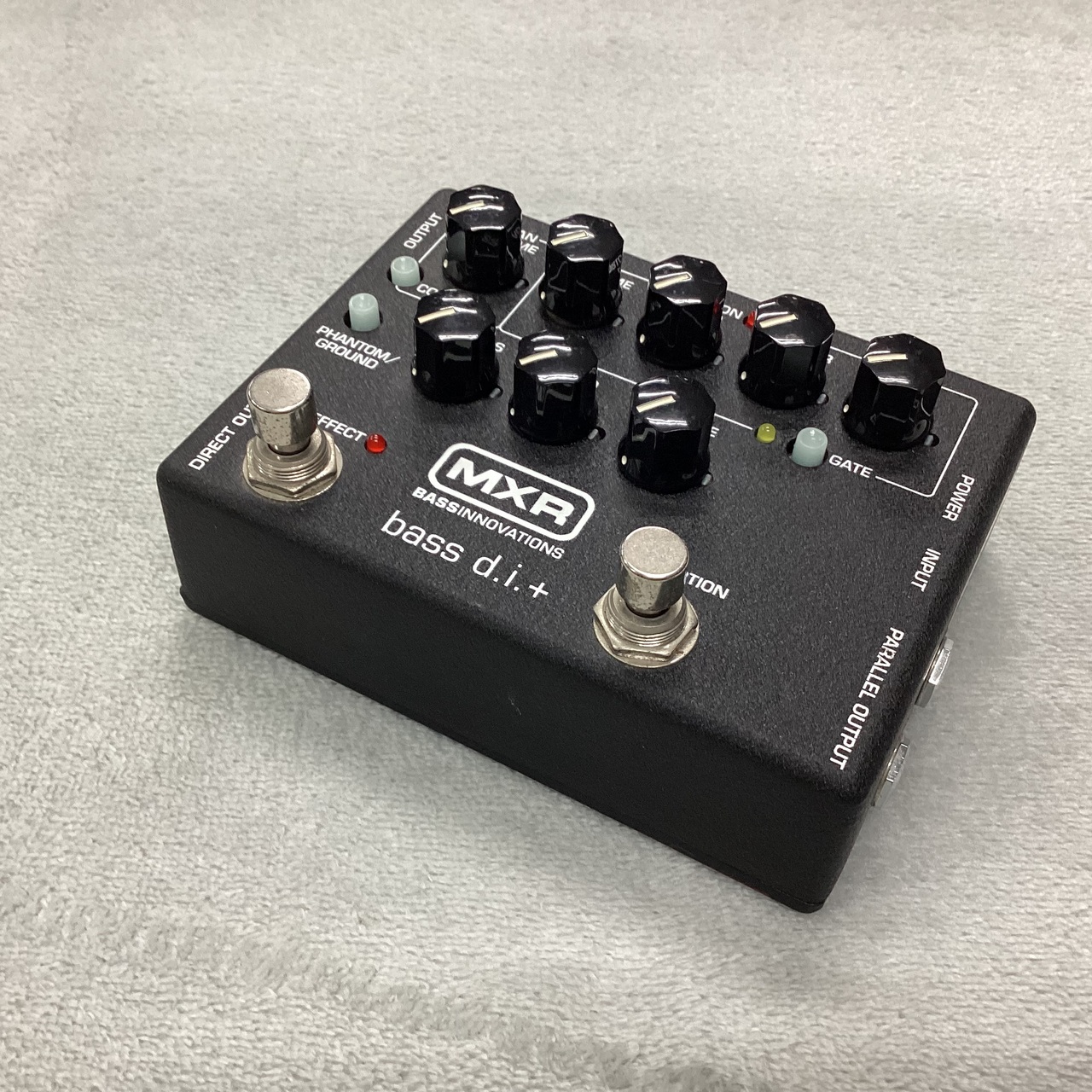 MXR M80 Bass D.I.+（中古）【楽器検索デジマート】