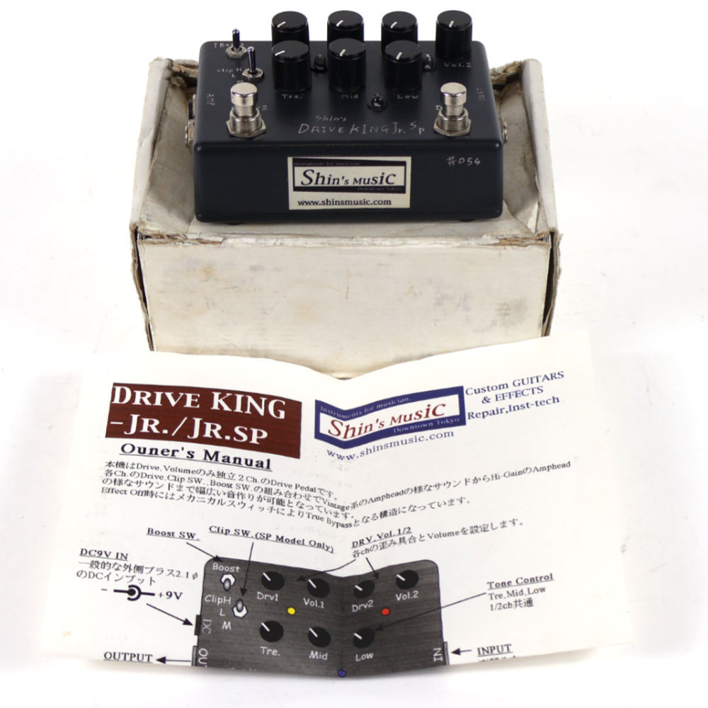 ギター Shin's Music Drive King Jr. [DK-2] Shin's Music 【中古】 Shin's Music Drive King Jr. SP シンズ