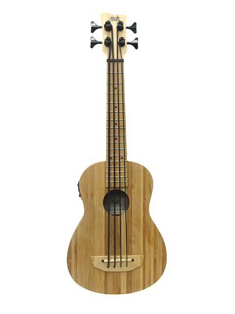 Aklot AKLOT MI3187 ウクレレベース ケース付 アクロット