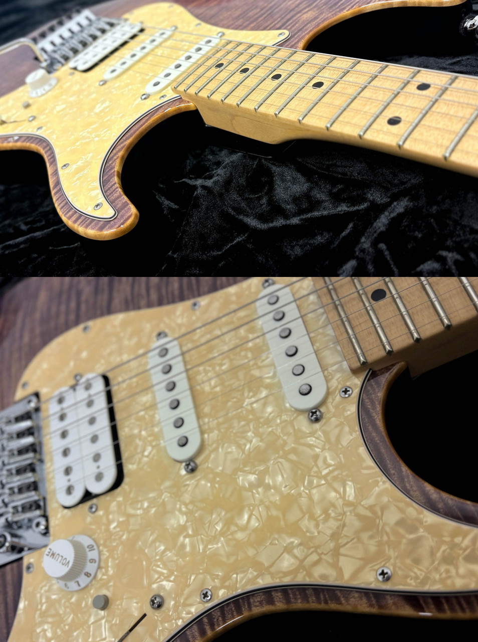 Suhr Pro Series S6 Trans Purple（中古/送料無料）【楽器検索デジマート】