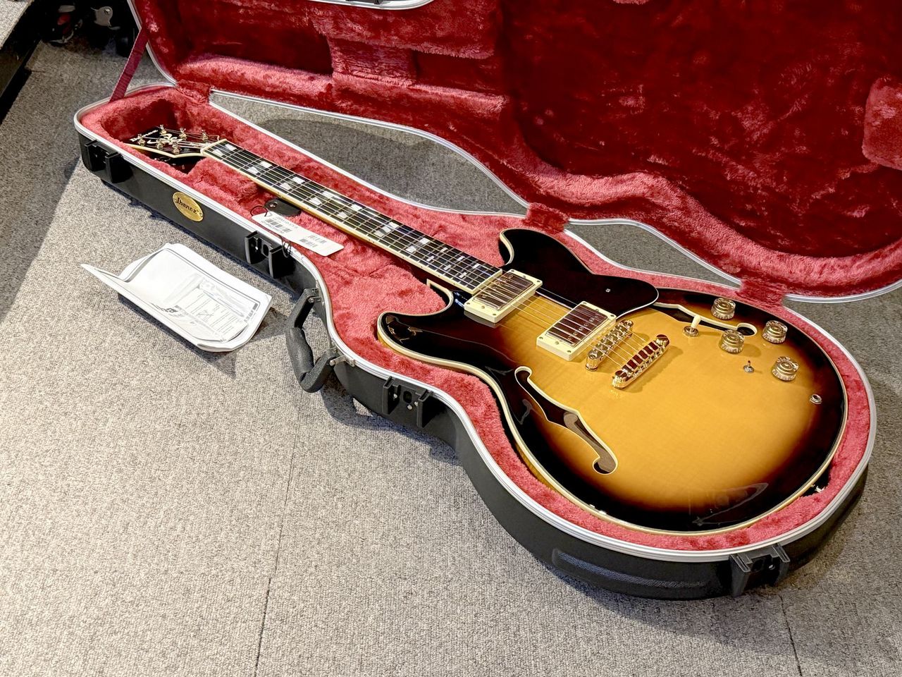 Ibanez John Scofield Model JSM10-VYS（中古）【楽器検索デジマート】