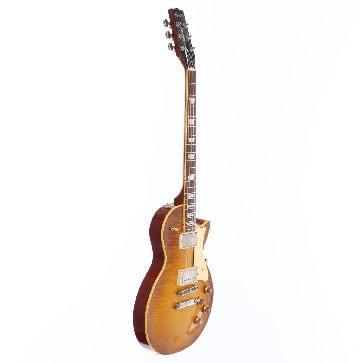 レトロ専用 Heritage Custom Shop Core Collection H-150 Dirty Lemon Burst