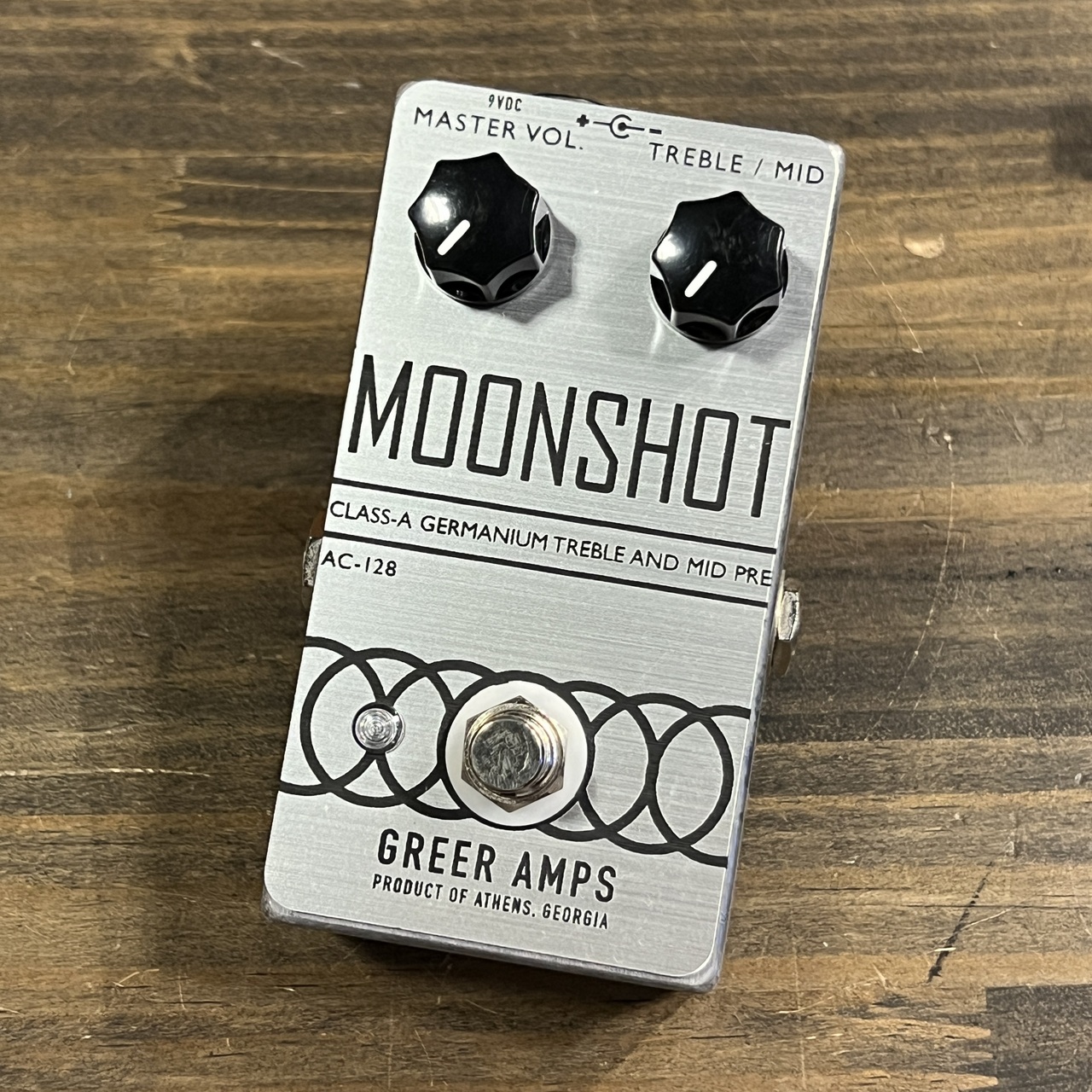 Greer Amps Moonshot Germanium Pre（中古）【楽器検索デジマート】