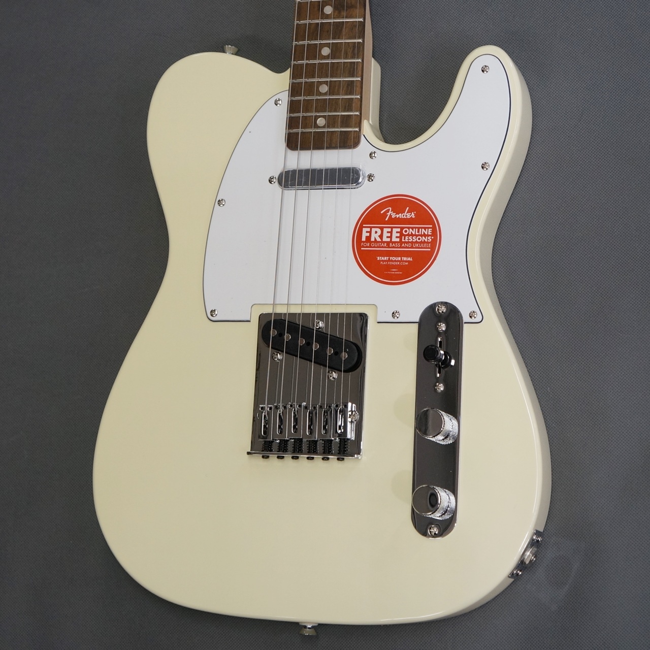 Squier by Fender Affinity Series Telecaster Olympic White（新品）【楽器検索デジマート】