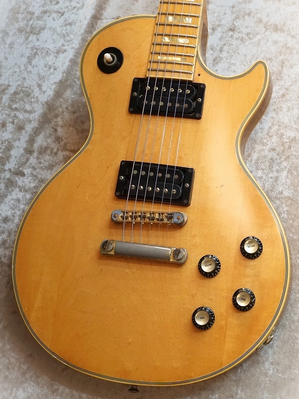 Gibson Les Paul Custom -Maple Fingerboard- Natural 1978年製Vintage