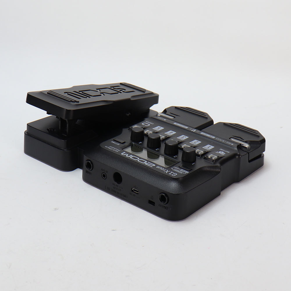 ZOOM 【中古】 ギターマルチエフェクター ZOOM G1X FOUR（中古/送料