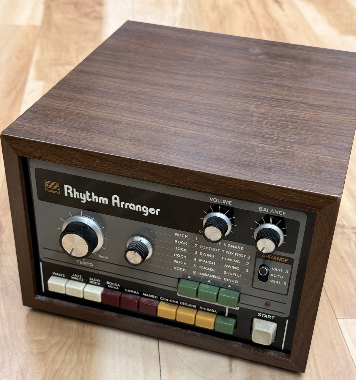 Roland TR-66 Rhythm Arranger（中古）【楽器検索デジマート】