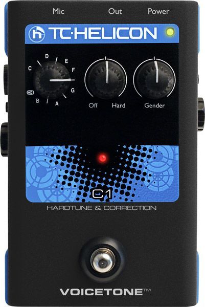 TC HELICON VOICETONE C1 ボーカル用 ピッチ補正 ハードチューン【渋谷