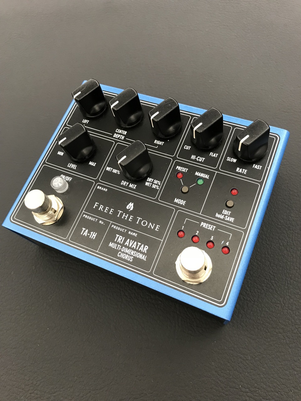 Free The Tone TRI AVATAR TA-1H Multi-Dimensional Chorus（中古