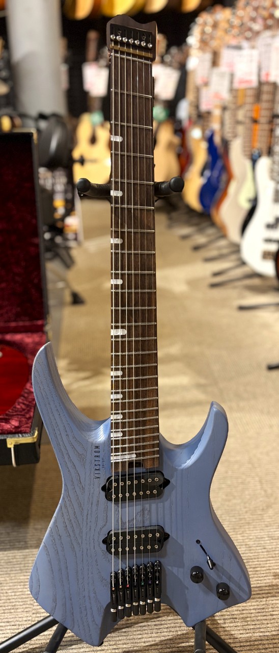 VIKSTROM VIKSTROM GUITARS VSMH-270 Pale Blu（B級特価/送料無料