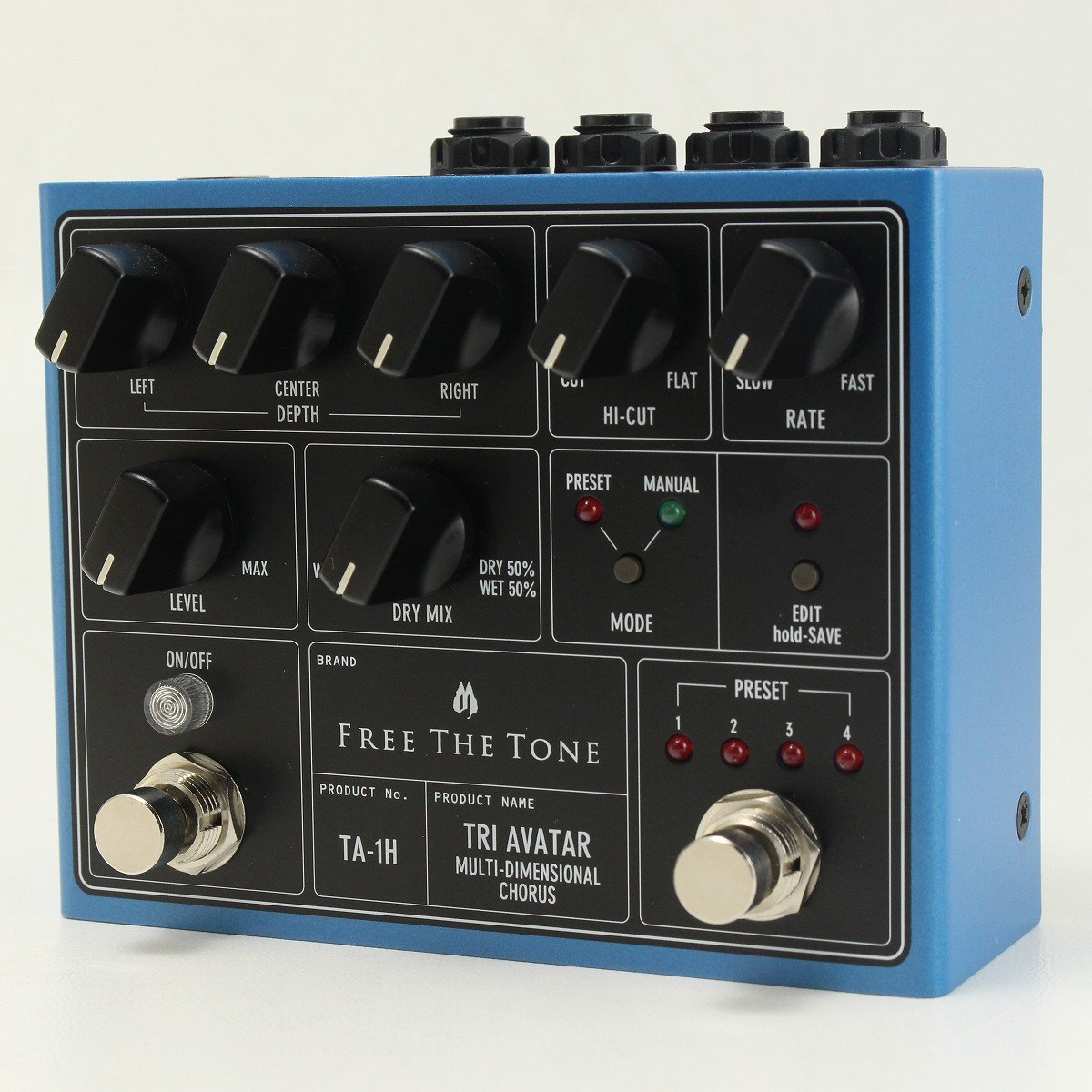 TRI AVATAR / TA-1H｜Products 商品紹介｜Free The Tone