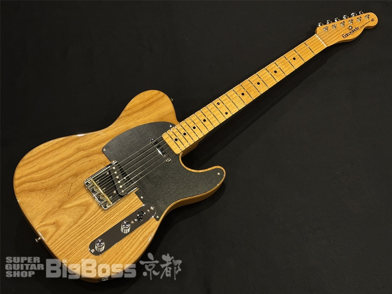 Edwards テレキャスター E-TE-ASM ESP [※お取り寄せ商品] EDWARDS E-TE-ASM 【Vintage Natural