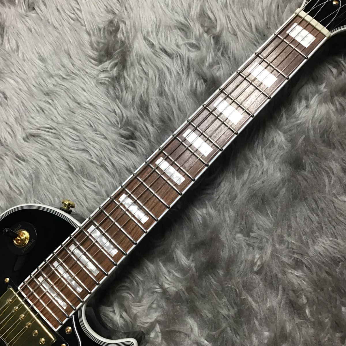 GrassRoots SG-LPC-mini BLK ブラック ミニギター 2ハム（新品/送料 