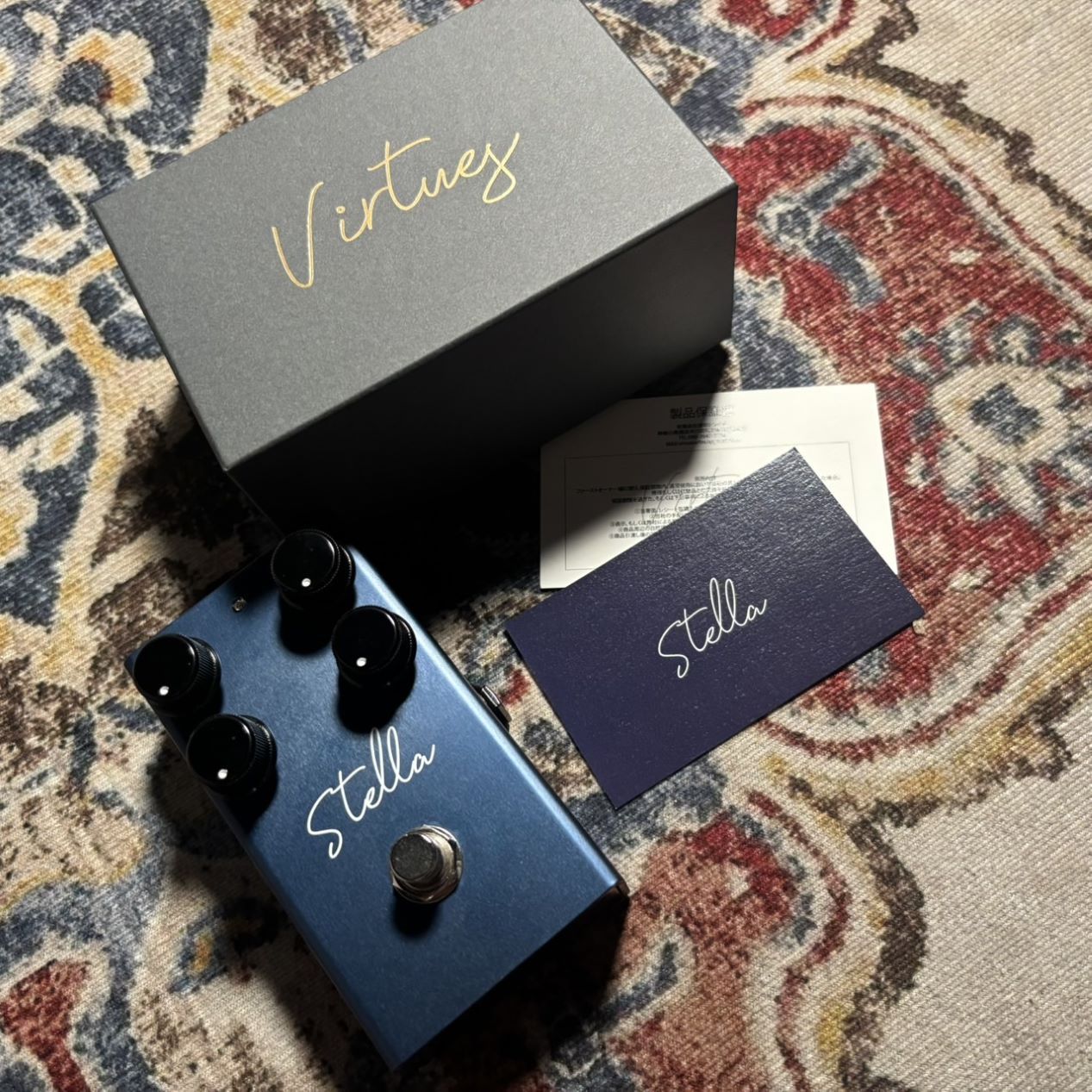 【美品】Virtues Stella VIRTUES Stella（新品/送料無料）【楽器検索デジマート】