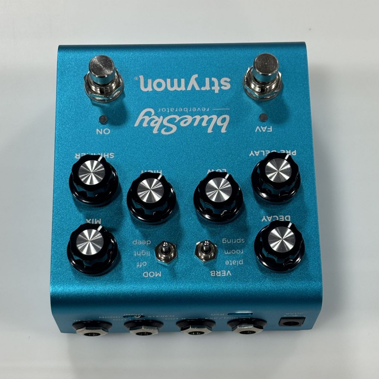 strymon 【希少なアダプタ付き個体♪】blueSky V2 コンパクト