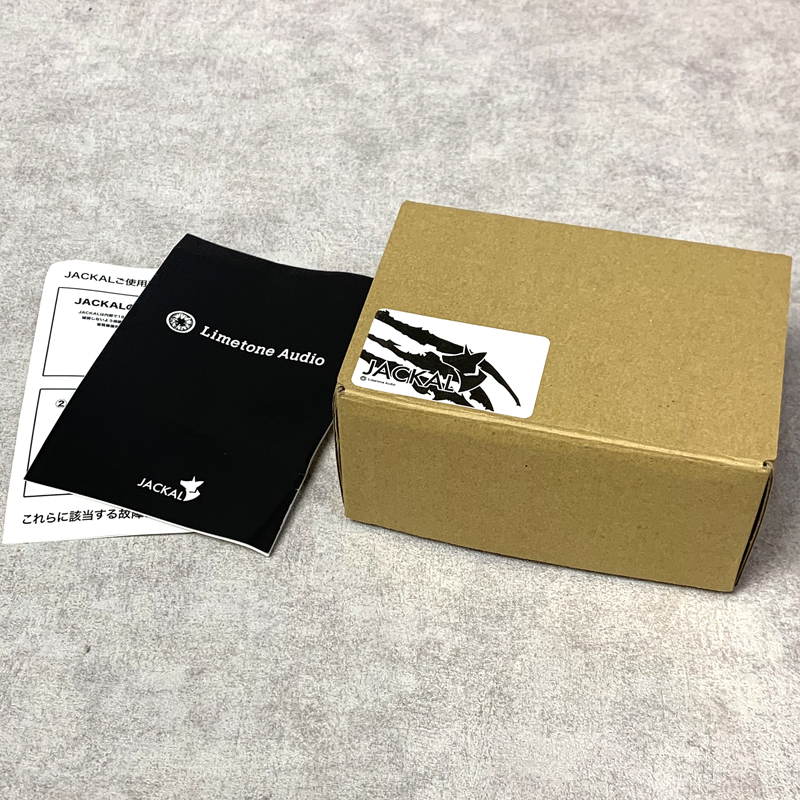 Limetone Audio JACKAL 中古 箱付き Limetone Audio JACKAL【加古川店】（中古/送料無料）【楽器検索