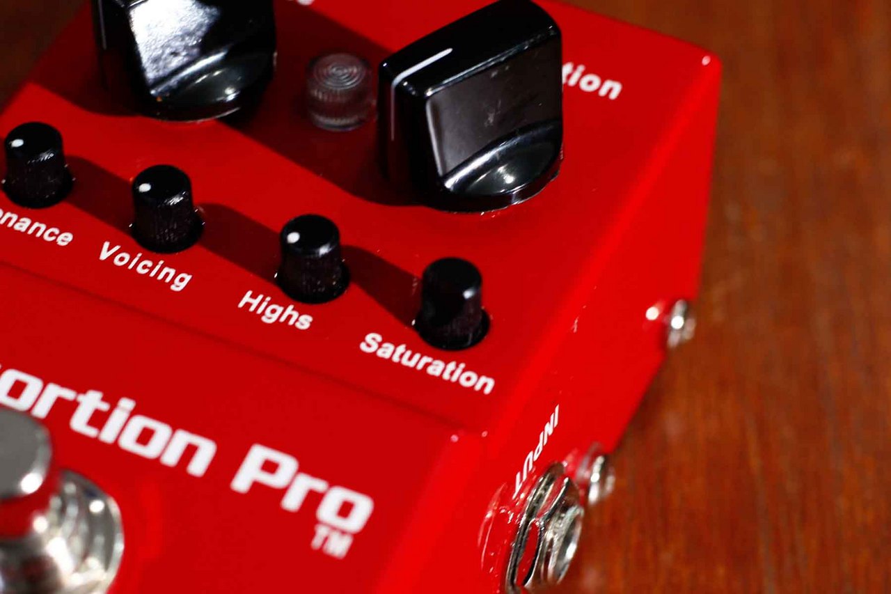 ギター Fulltone DP-1 Distortion Pro Fuzz Pro?!