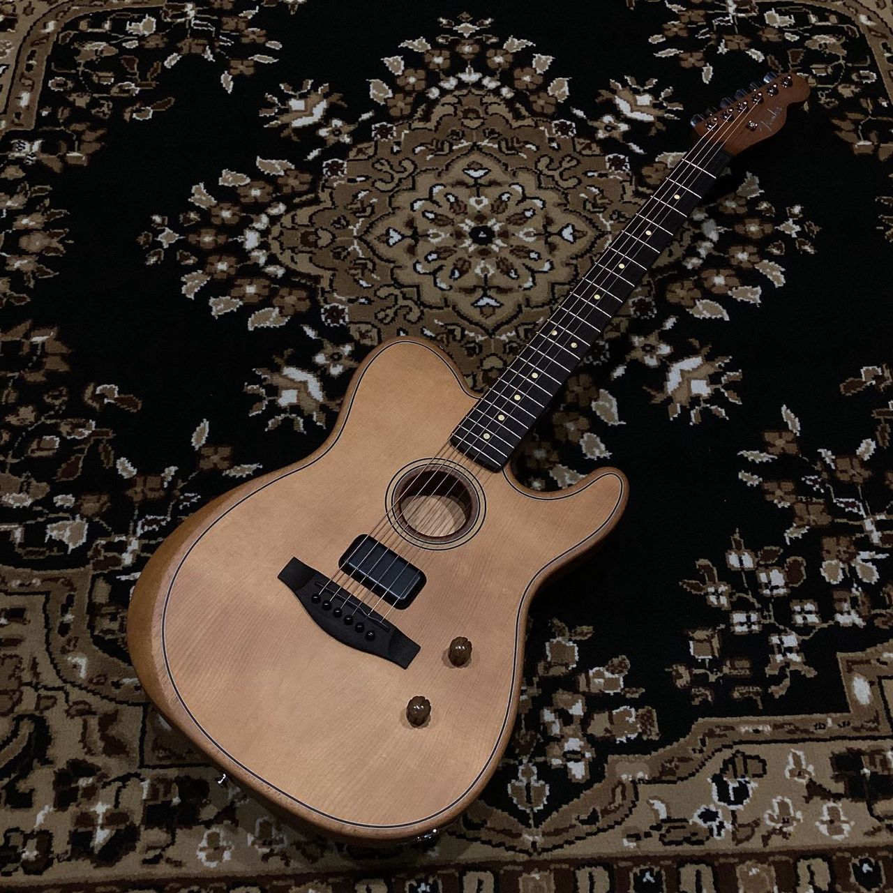 Fender ACOUSTASONIC STD TL（新品/送料無料）【楽器検索