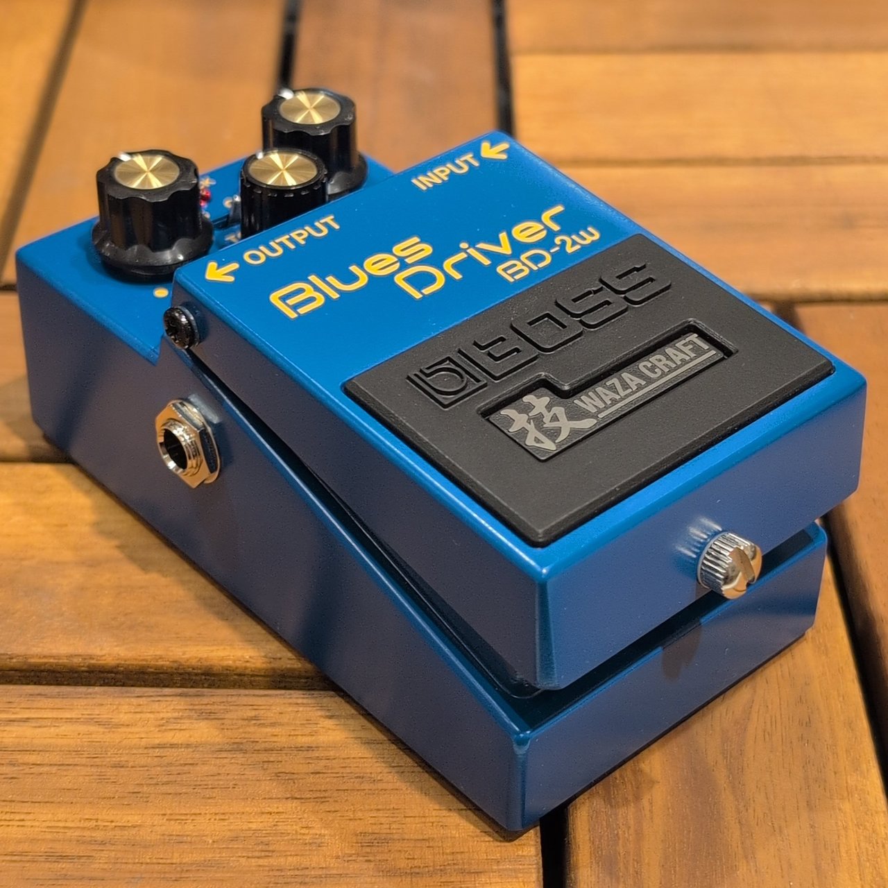 BOSS BD-2W (J) Blues Driver オーバードライブ エフェクター 銀ネジ