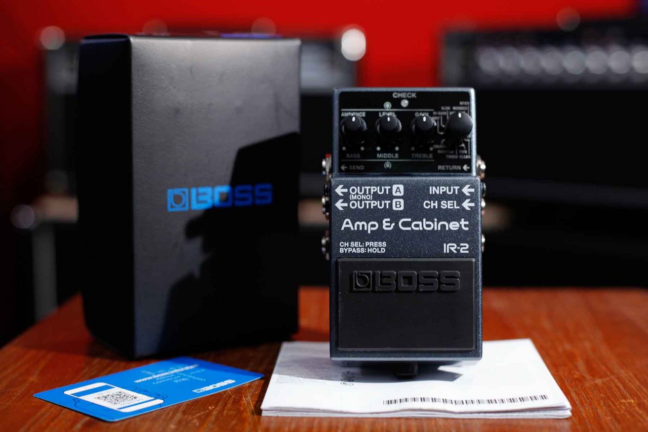 BOSS IR-2 AMP&CABINET 【USED】（中古/送料無料）【楽器検索デジマート】
