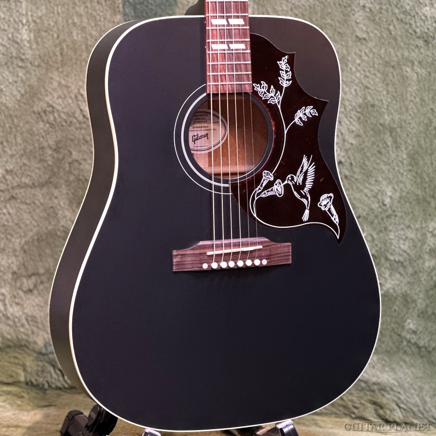 要コメント・現物確認可・Gibson ハミングバード EB 黒 カスタムショップ Gibson Hummingbird Special -Satin Ebony- #20696069【48回迄金利0
