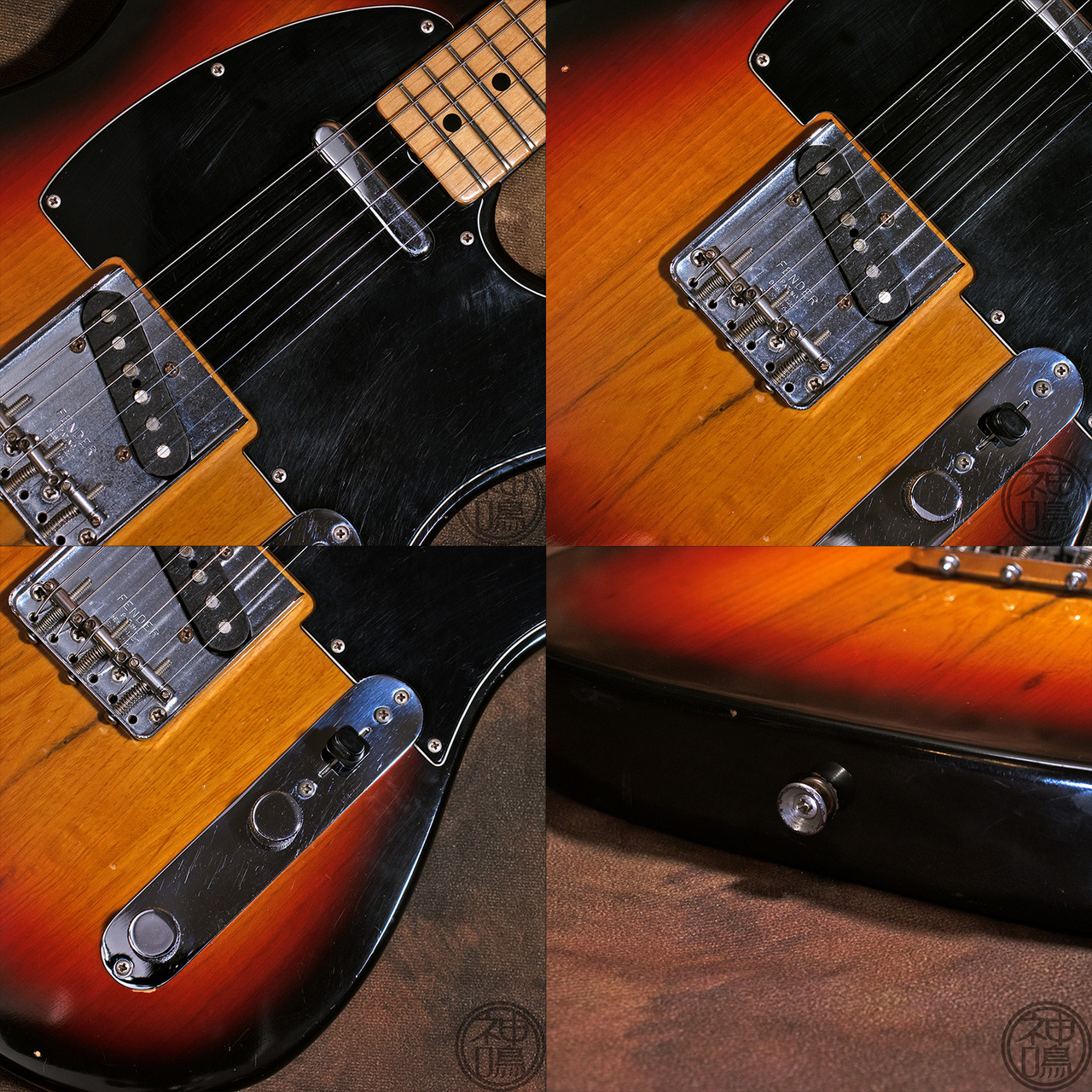 Fender Telecaster【1978年製/Sunburst】（ビンテージ/送料無料