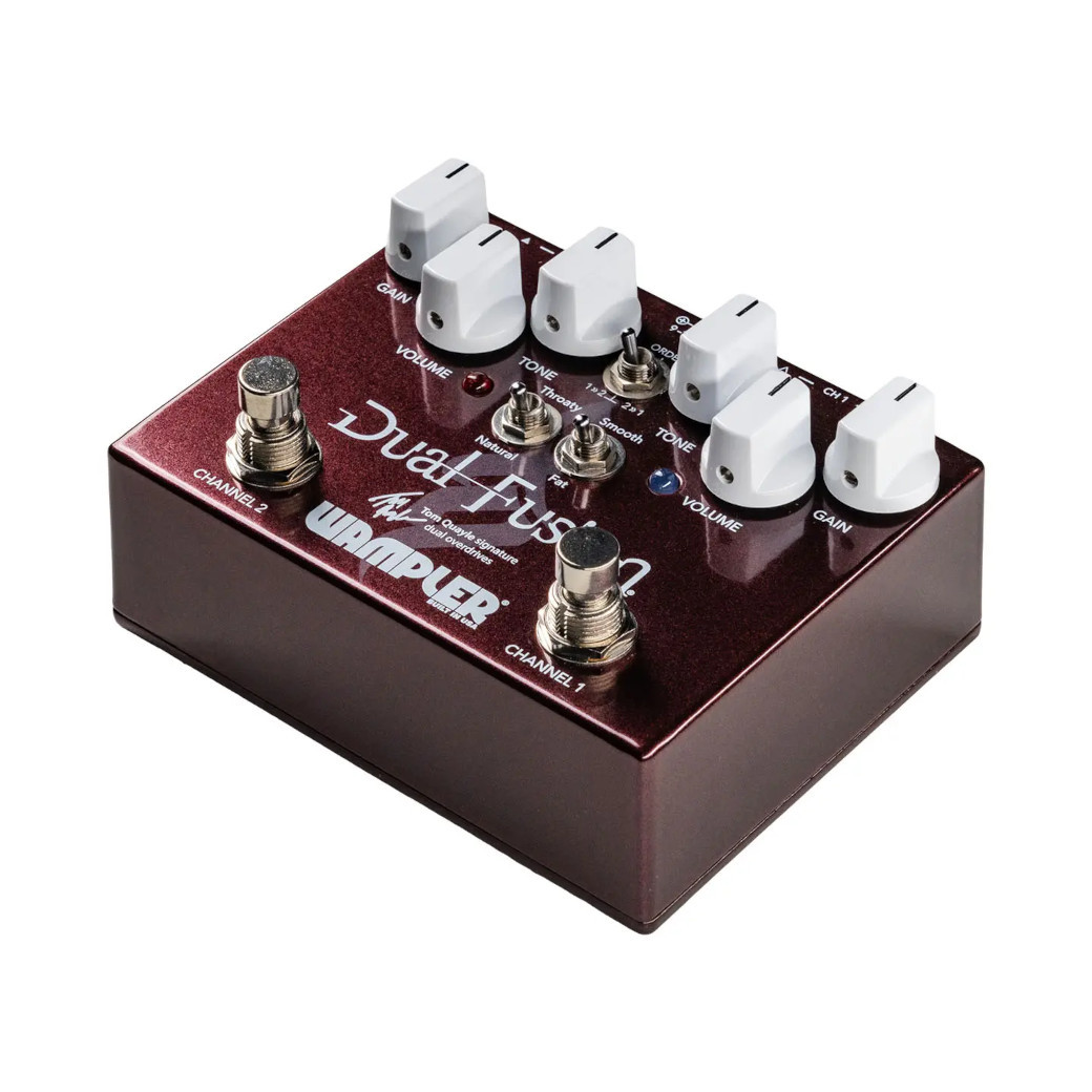 Wampler Pedals Tom Quayle: Dual Fusion（新品/送料無料/並行輸入