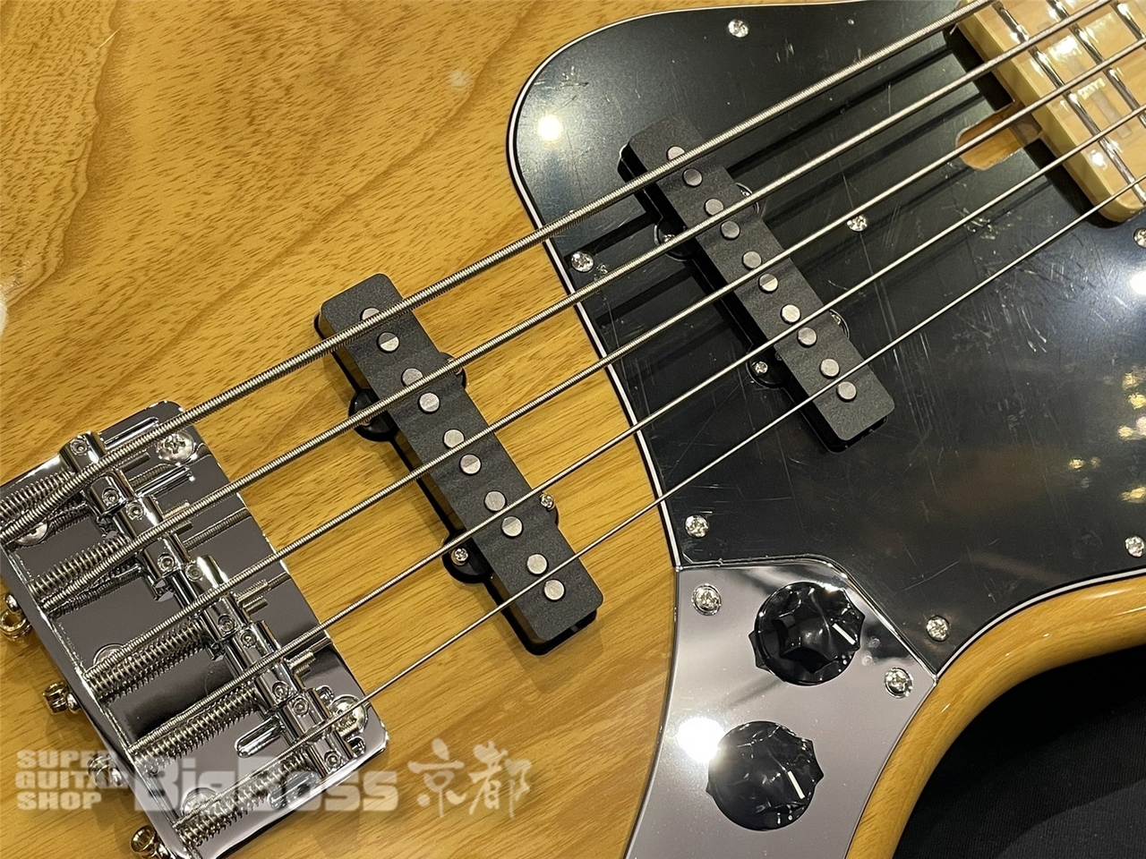 FUJIGEN(FGN) NJB100MBAHV / Vintage Natural（新品/送料無料）【楽器