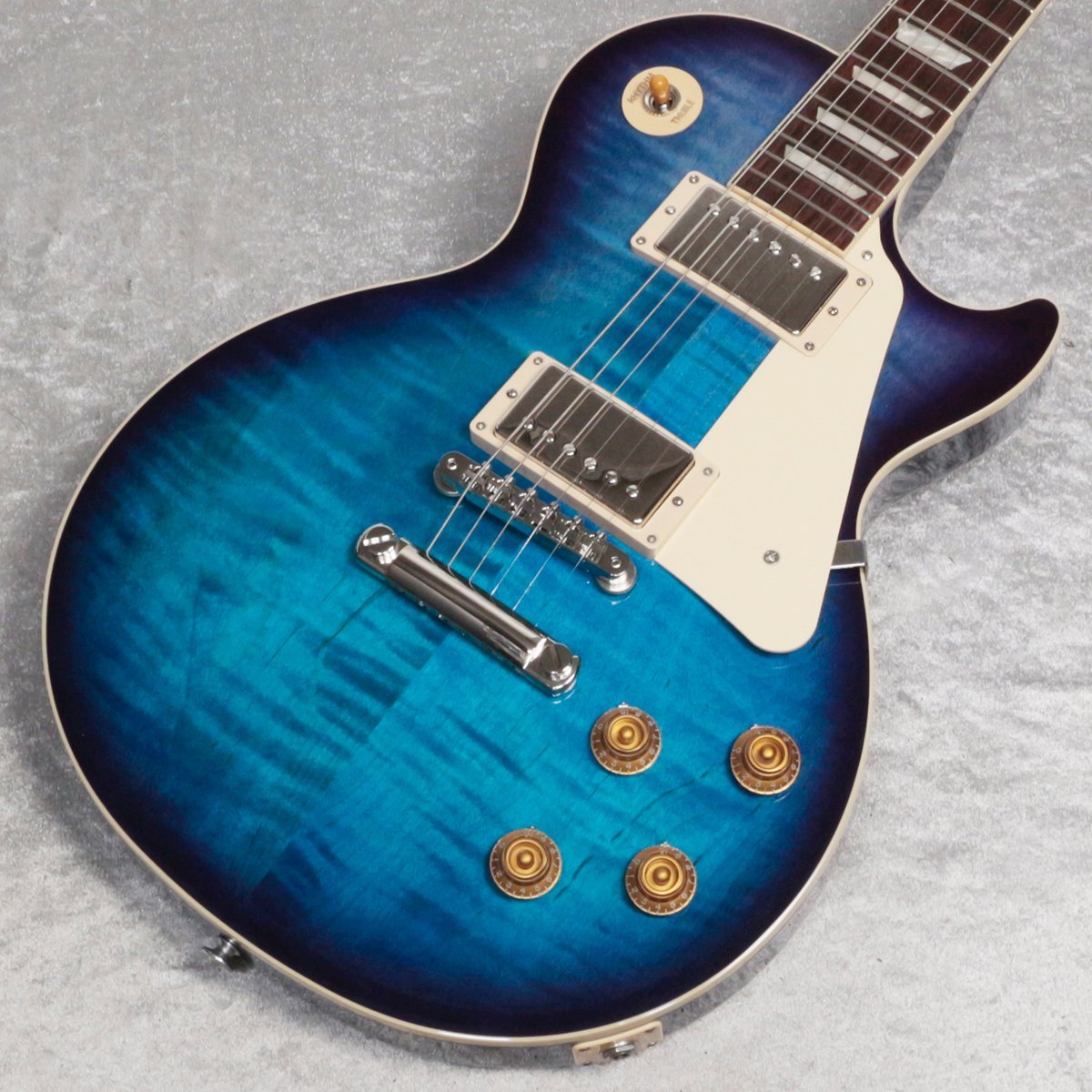 Gibson Les Paul Standard 50s Figured Top Blueberry Burst Gibson Les Paul Standard 50s Figured Top Blueberry Burst
