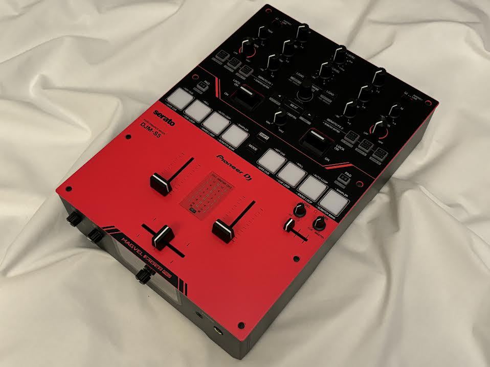 Pioneer DJ DJM-S5 中古 Pioneer DJM-S5 – DJ TechTools