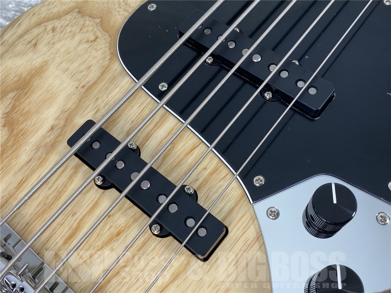Kikuchi Guitars Hermes MV5 (Natural)（新品/送料無料）【楽器検索