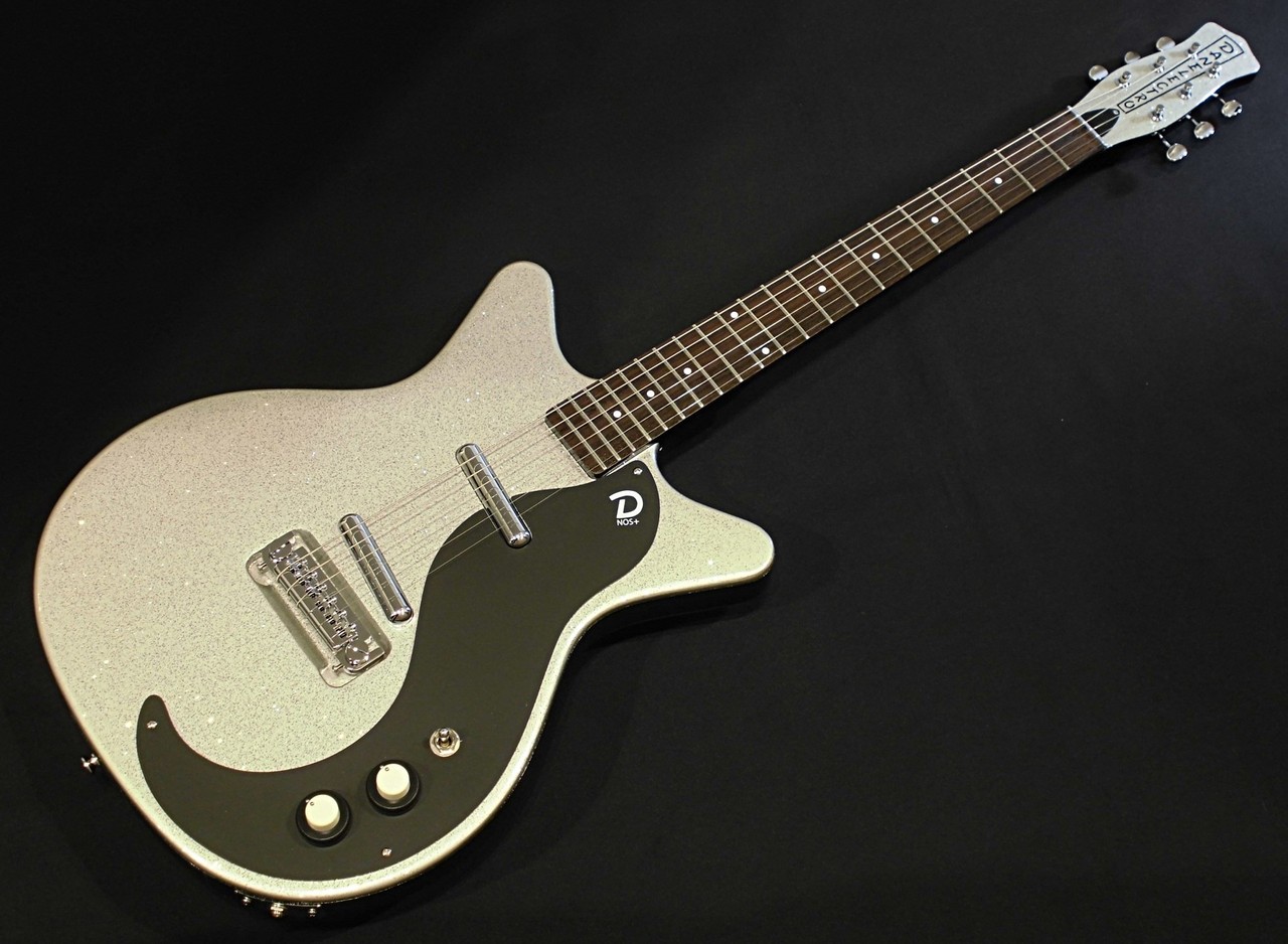 Danelectro 59 M NOS+ METALFLAKE / SILVER 【限定カラー