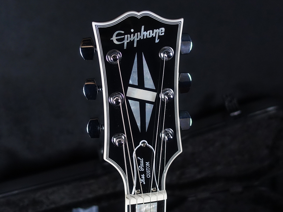 メンテ済み】Epiphone Les Paul Custom 試奏動画あり - ギター卸売り