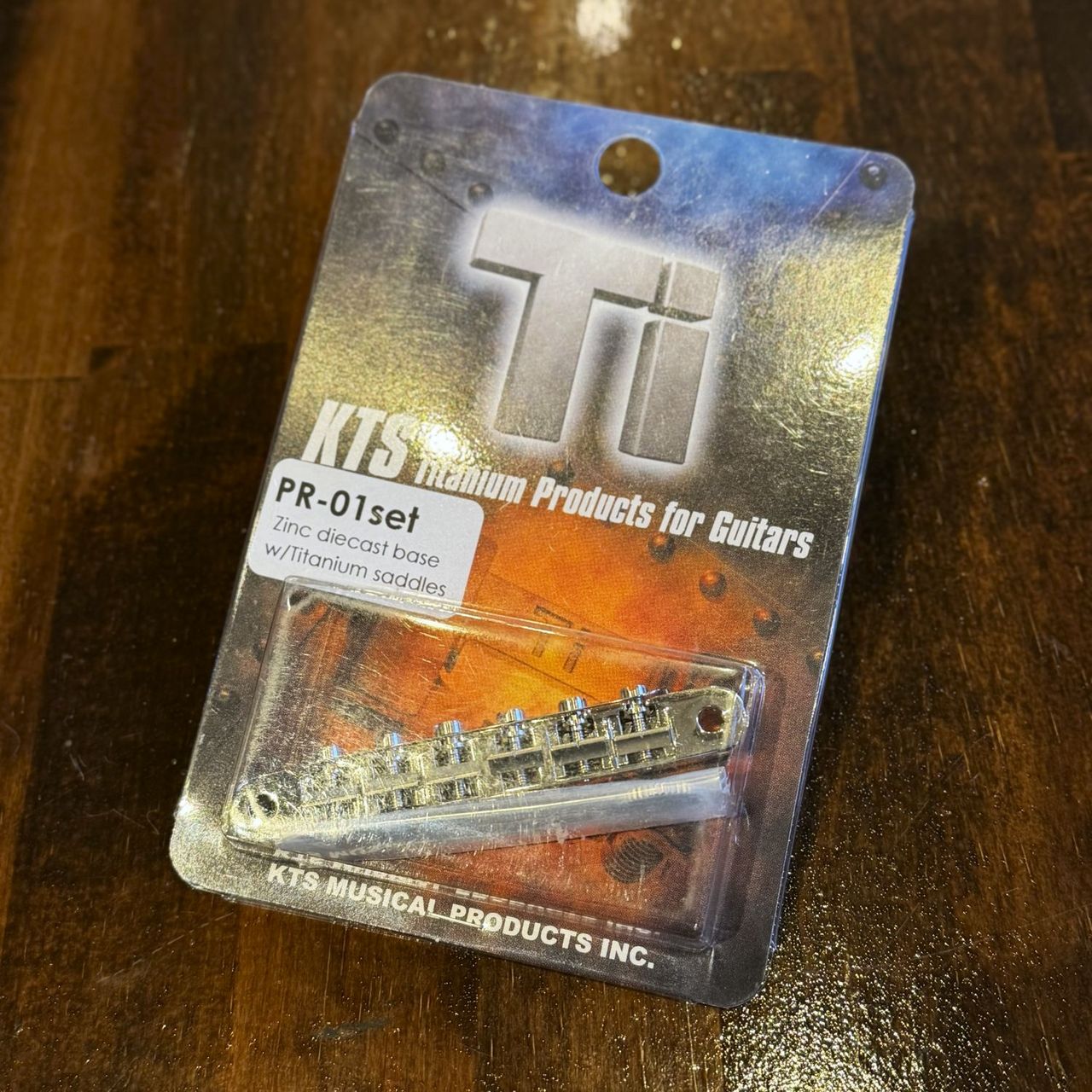 KTS PR-01 Set (Ni) | トキワ製Vintage ABR-1 スタイル亜鉛ダイ