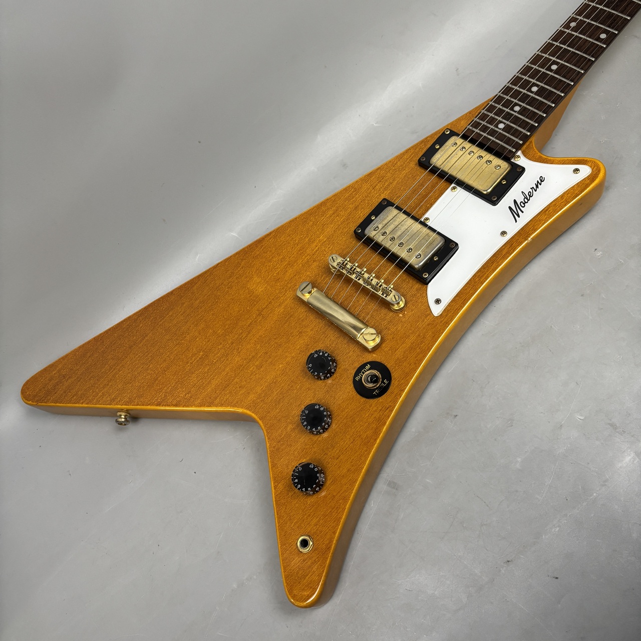ギター epiphone limited 1958 Korina Moderne 中古］Epiphone / Limited Edition 1958 Korina Moderne Stinger Head