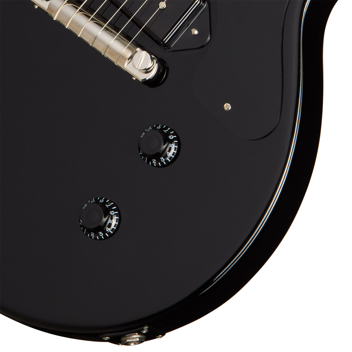 Gibson Les Paul Junior Double Cutaway Ebony ギブソン レスポール