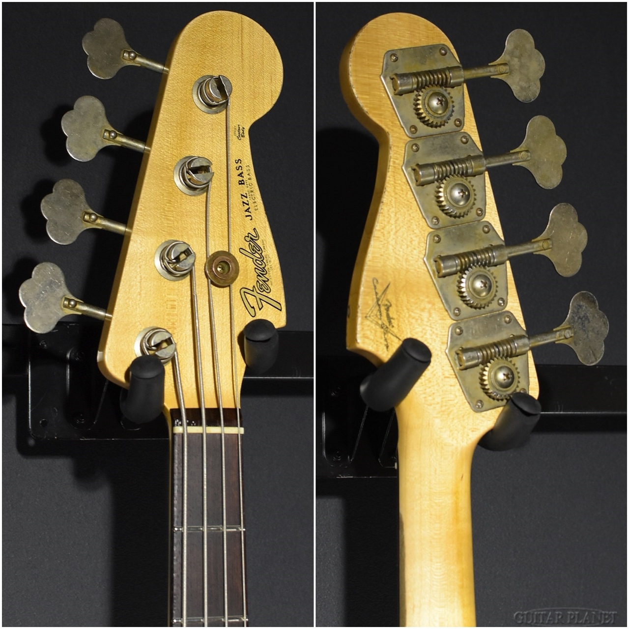 正式的 Jazz 1962 Shop Custom Fender Bass Jaco Josefina Relic ベース