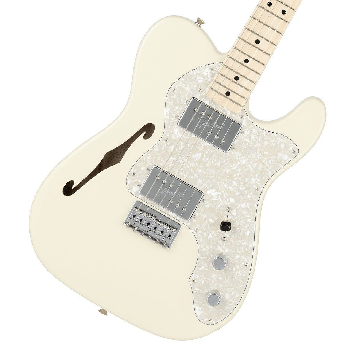 Fender Made in Japan Traditional 70s Telecaster Thinline Maple 